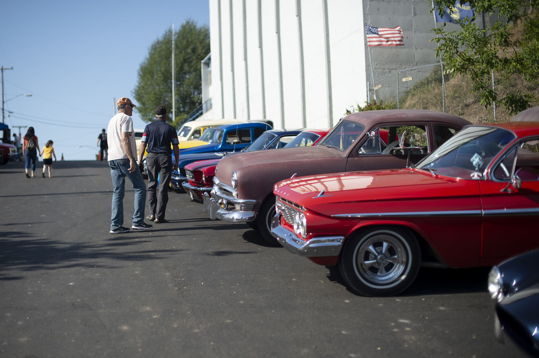 Coos County Fair Car Show